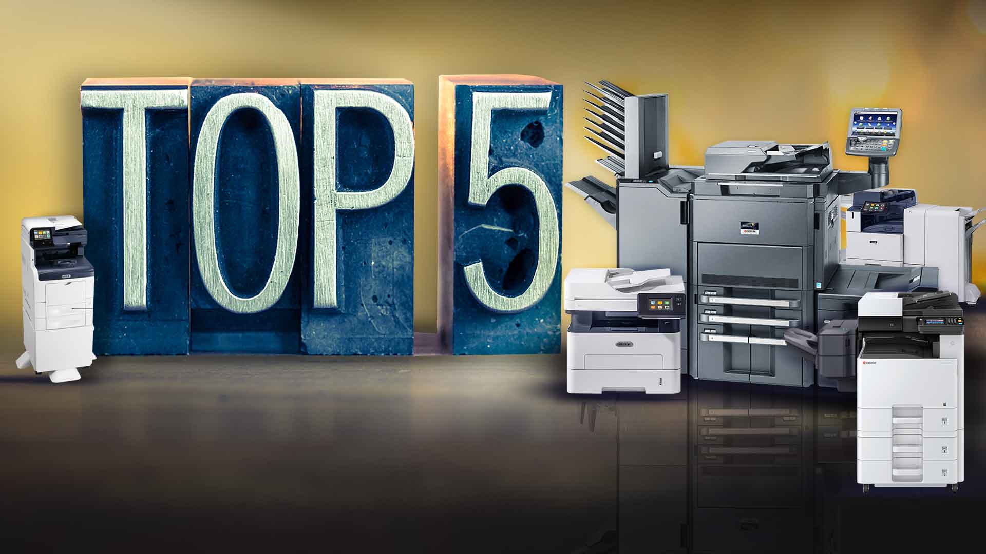 Top 5 Office Copiers of 2021